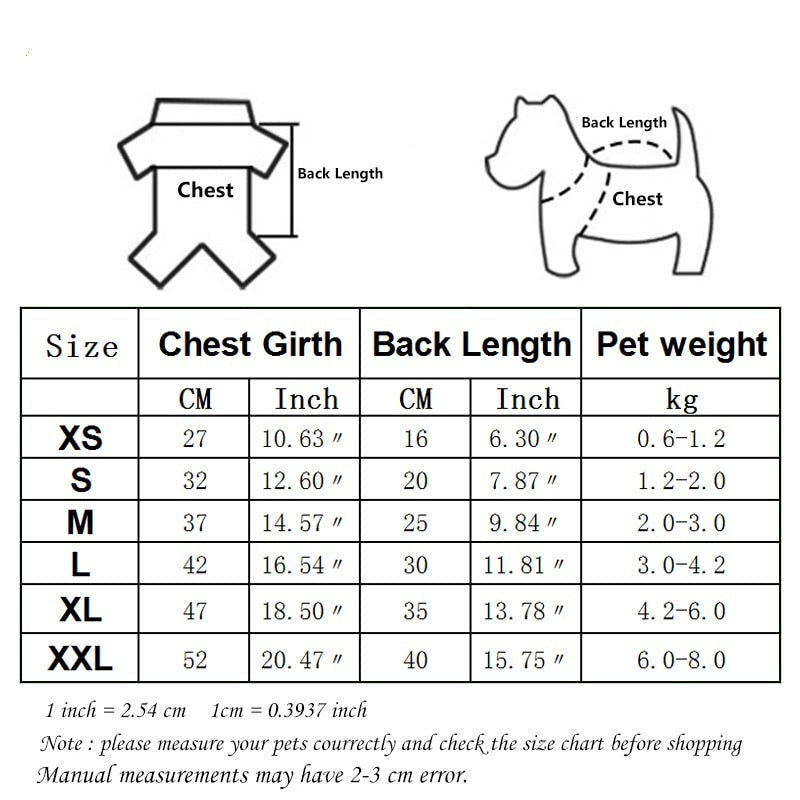 AlphaPick Dog Clothes For Small Dogs Clothing Warm Clothing