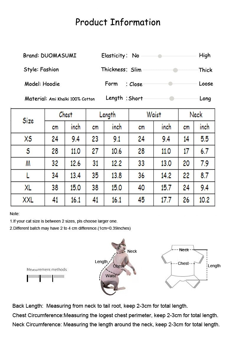 AlphaPick Cat Clothes Handsome Retro Cotton Camouflage Sweater Warm Autumn and Winter