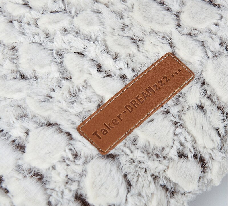 AlphaPick Autumn Winter Warm Dog Bed Soft For Small Medium Large Dogs Cats