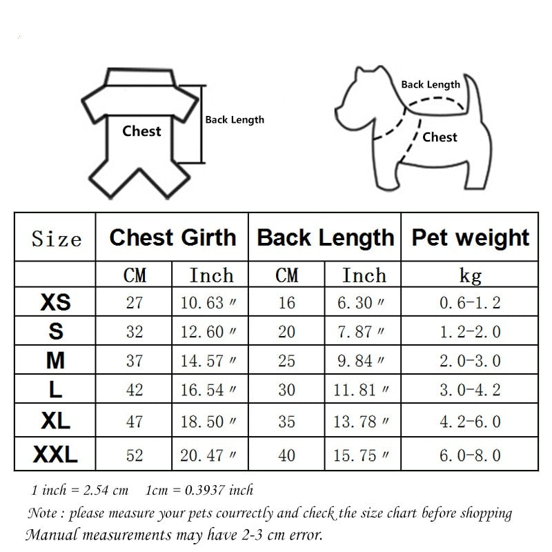 AlphaPick  Dog Clothes For Small Dogs Clothing Warm Clothing