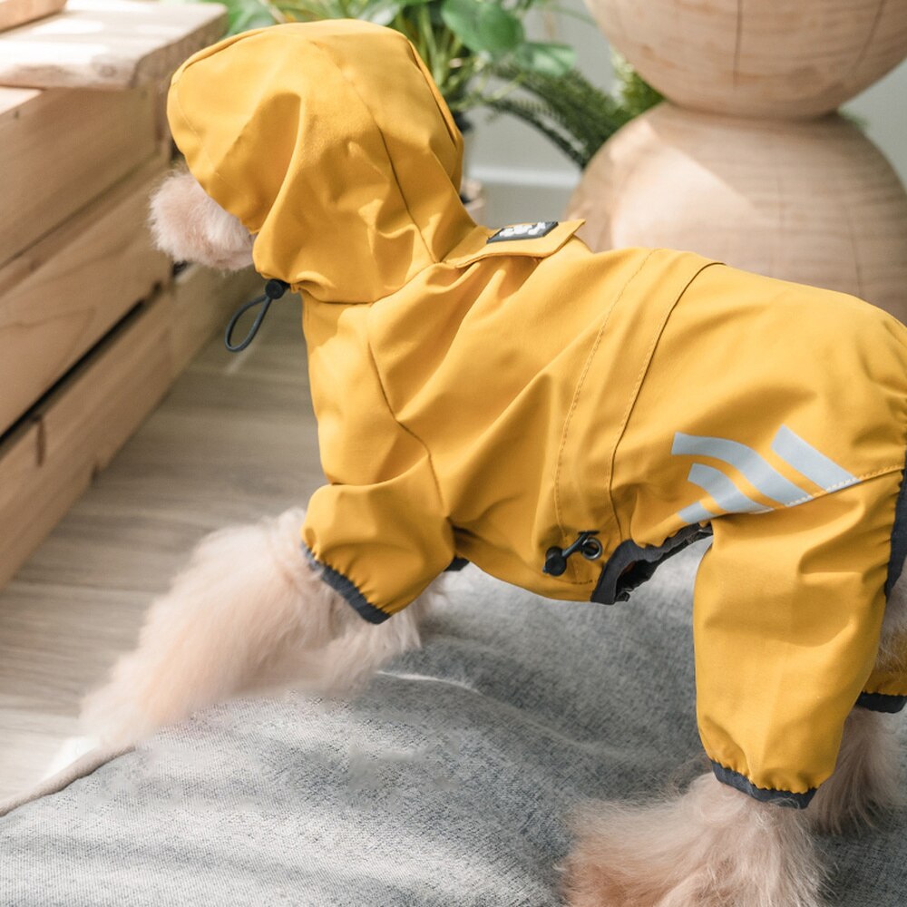 AlphaPick Pet Dog Raincoat