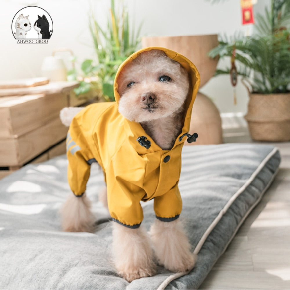 AlphaPick Pet Dog Raincoat