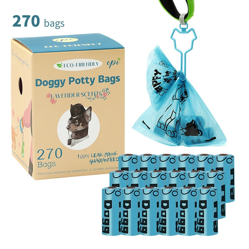 AlphaPick Biodegradable Dog Poop Bags  120/270 Pieces