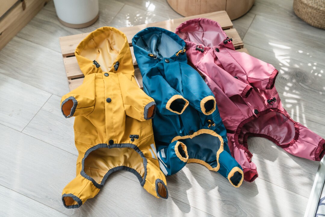 AlphaPick Pet Dog Raincoat