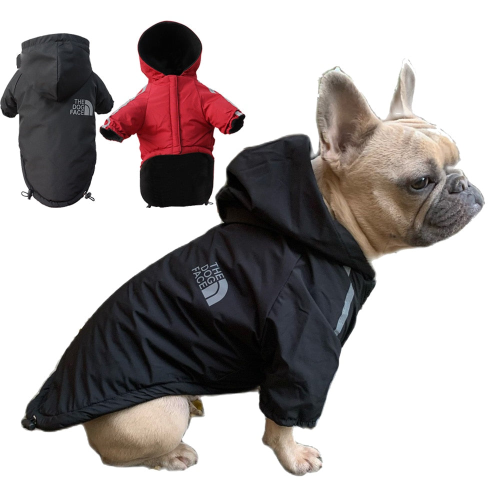 AlphaPick  Dog Waterproof Warm Coat Cotton Hooded Jacket Winter Coat