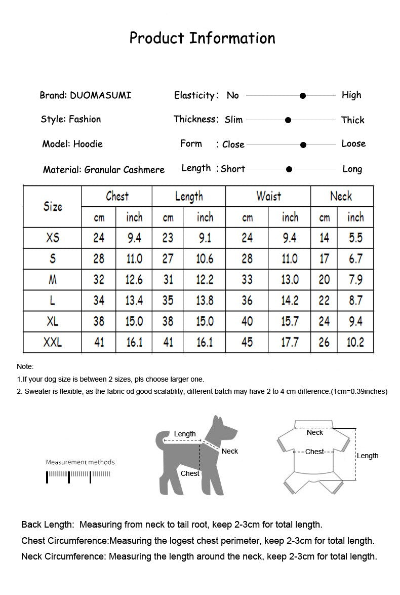 AlphaPick  Cat Clothes Self-heating Warm Thermal Underwear Clothes for Cat