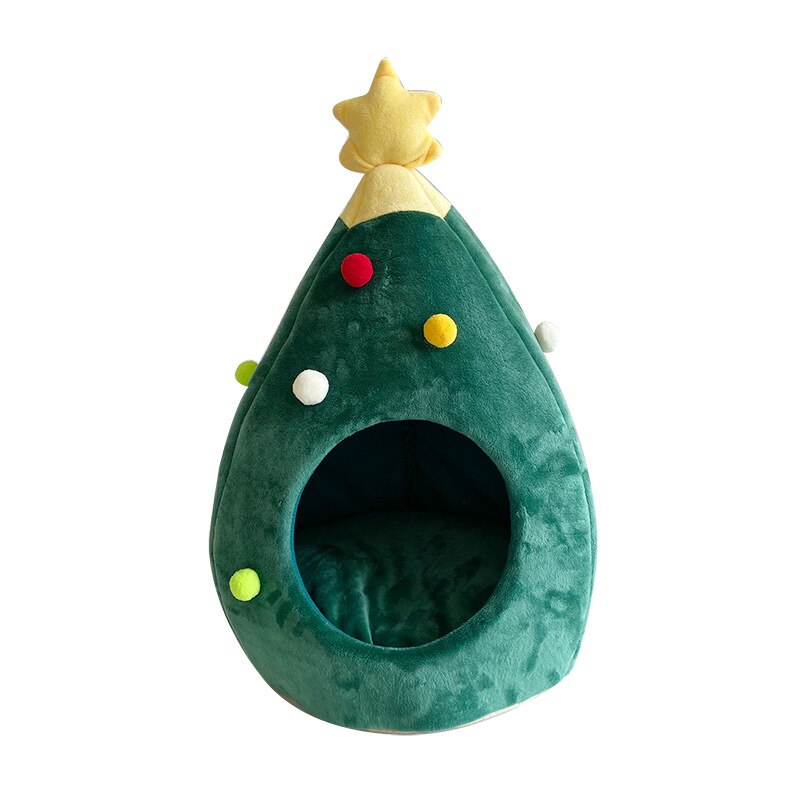 AlphaPick  Christmas Tree Cat House Dog House