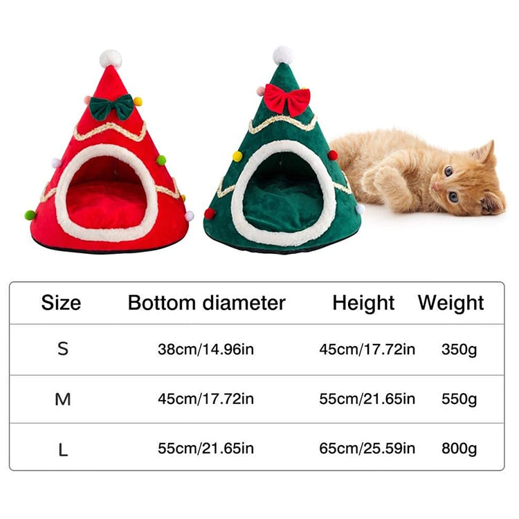 Alphapick Christmas Pet Beds For Dogs Luxury Indoor Puppy House