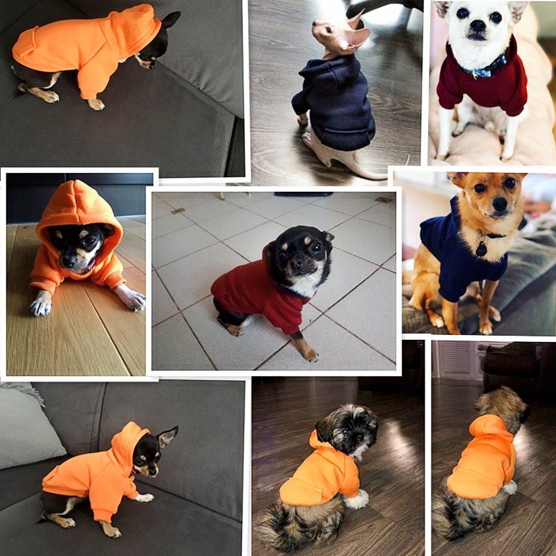 AlphaPick  Dog Clothes For Small Dogs Clothing Warm Clothing