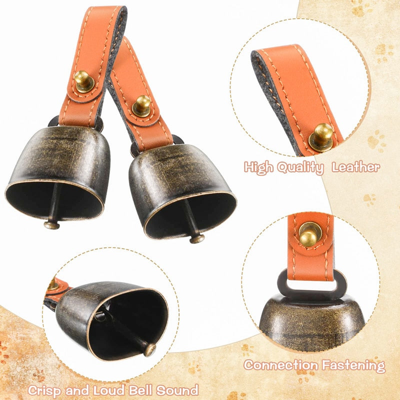 AlphaPick Metal Bells For Dog