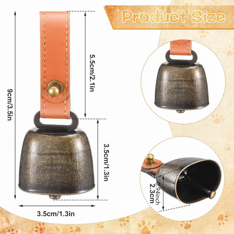 AlphaPick Metal Bells For Dog