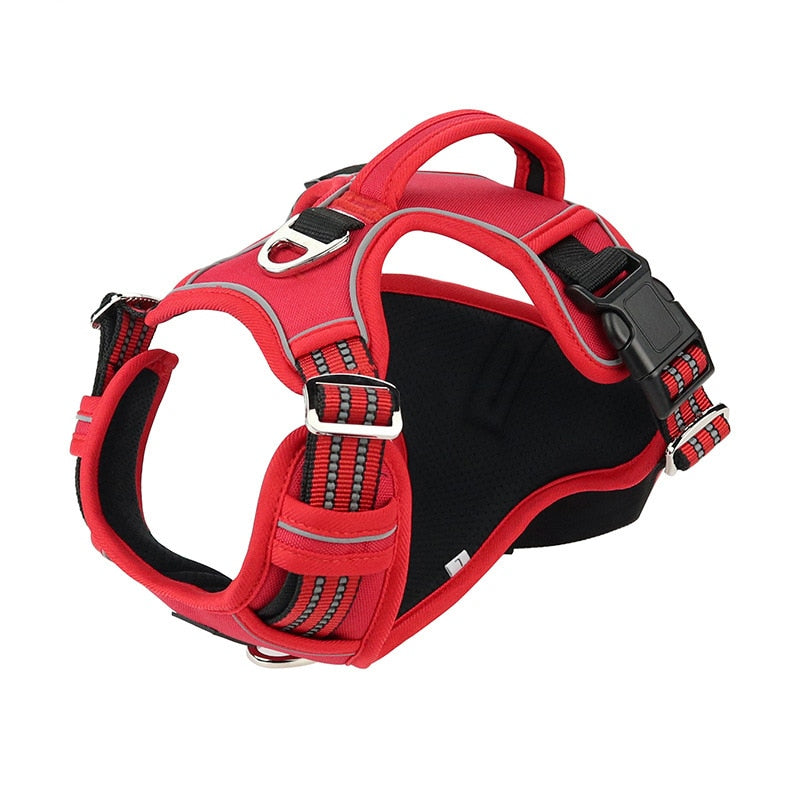 AlphaPick No Pull Dog Harness No Choke Easy Control Handle Reflective