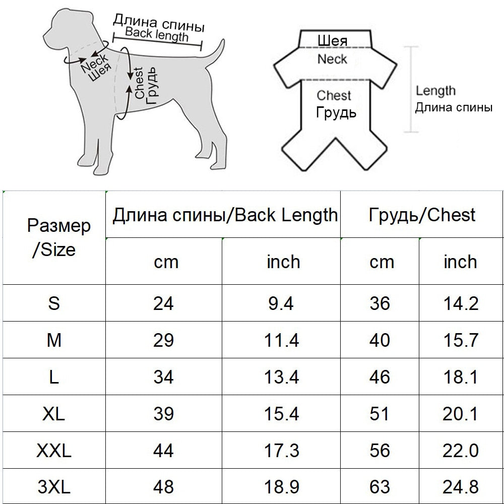 AlphaPick  Dog Waterproof Warm Coat Cotton Hooded Jacket Winter Coat